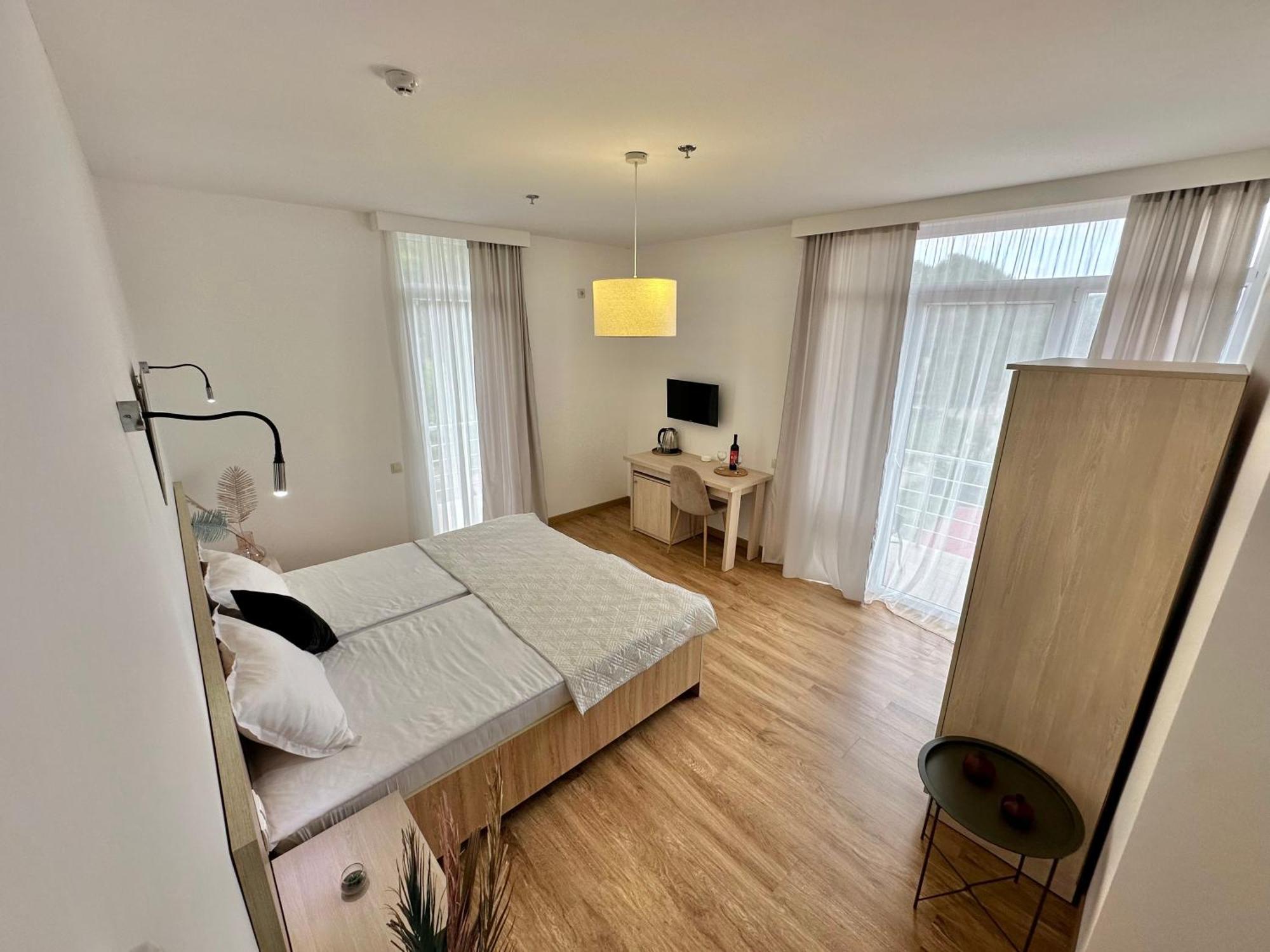 Hotel Molecule Šekvetili Exteriér fotografie
