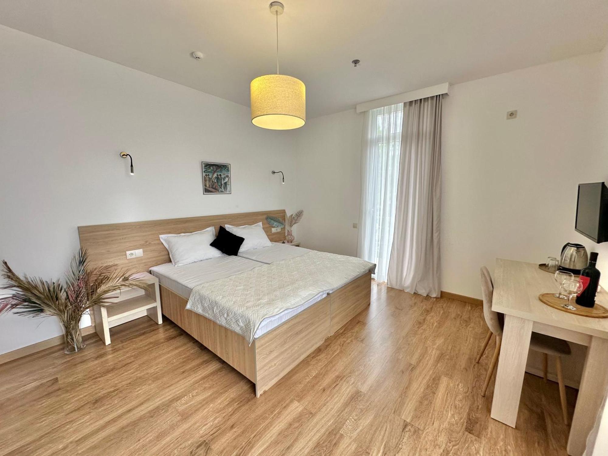 Hotel Molecule Šekvetili Exteriér fotografie