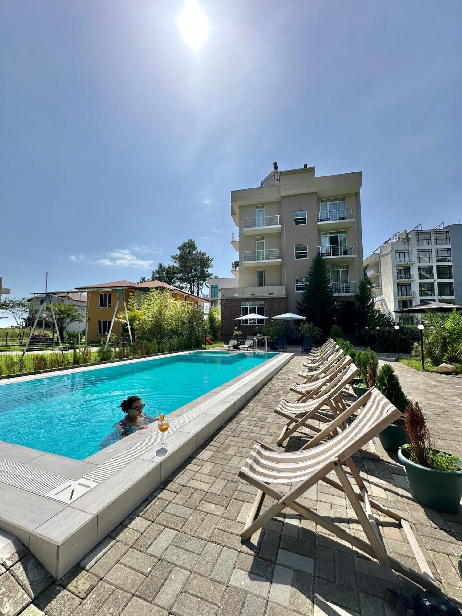 Hotel Molecule Šekvetili Exteriér fotografie