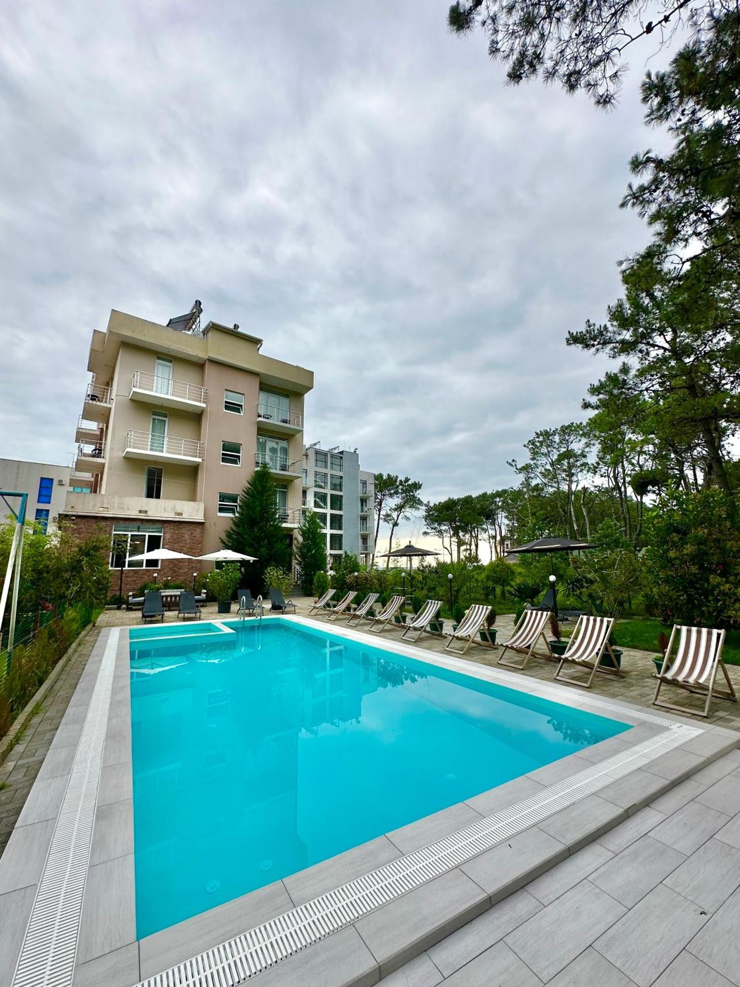 Hotel Molecule Šekvetili Exteriér fotografie