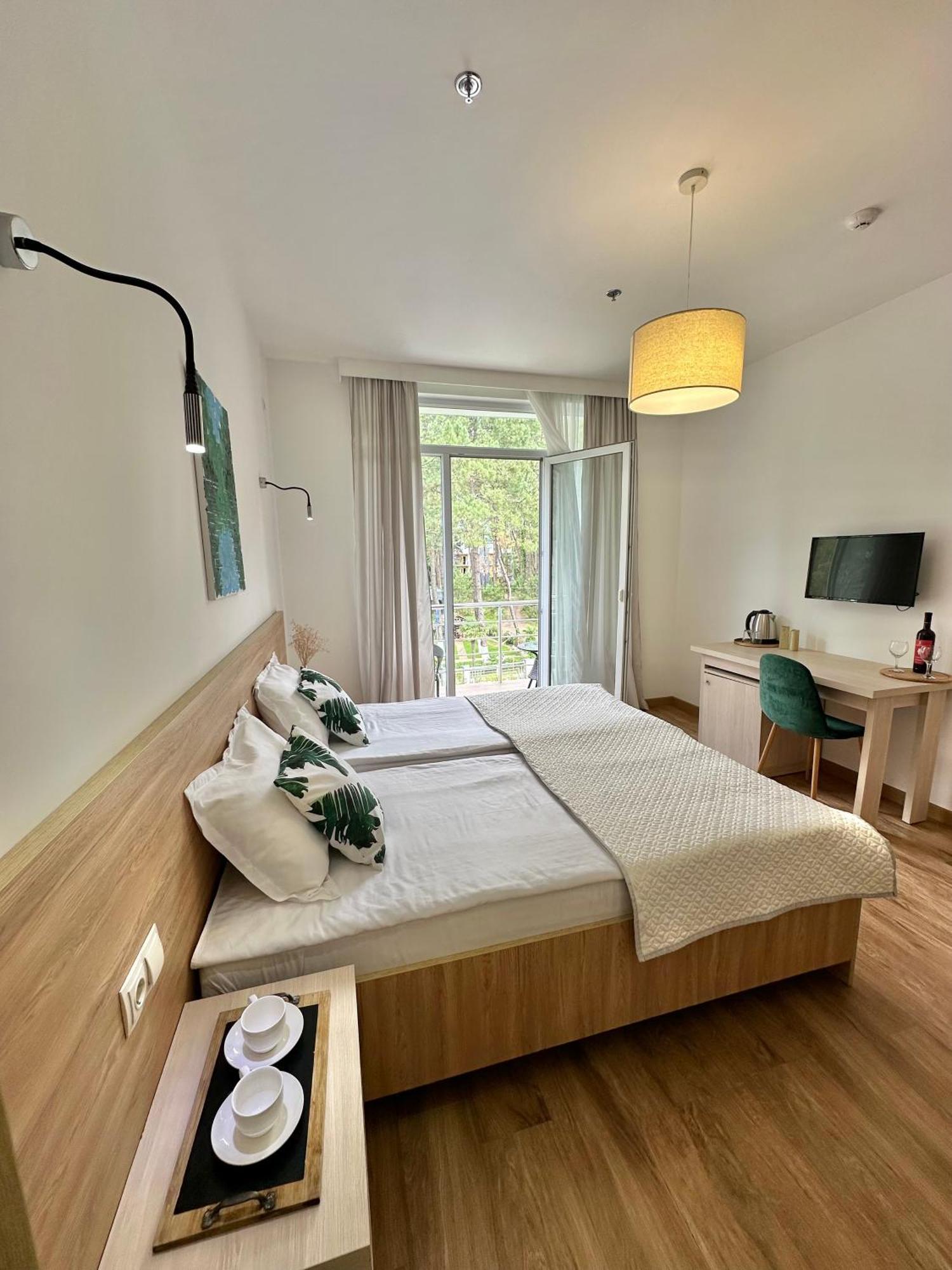Hotel Molecule Šekvetili Exteriér fotografie