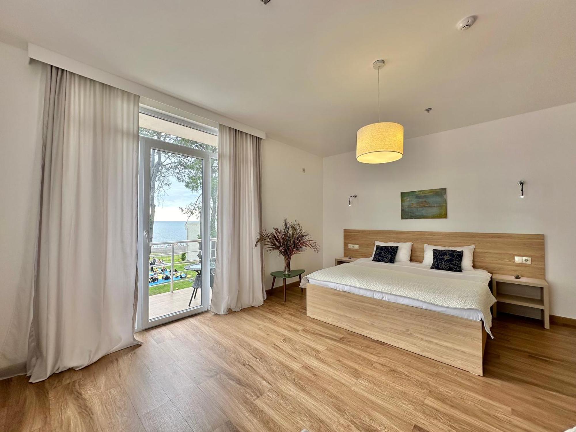 Hotel Molecule Šekvetili Exteriér fotografie