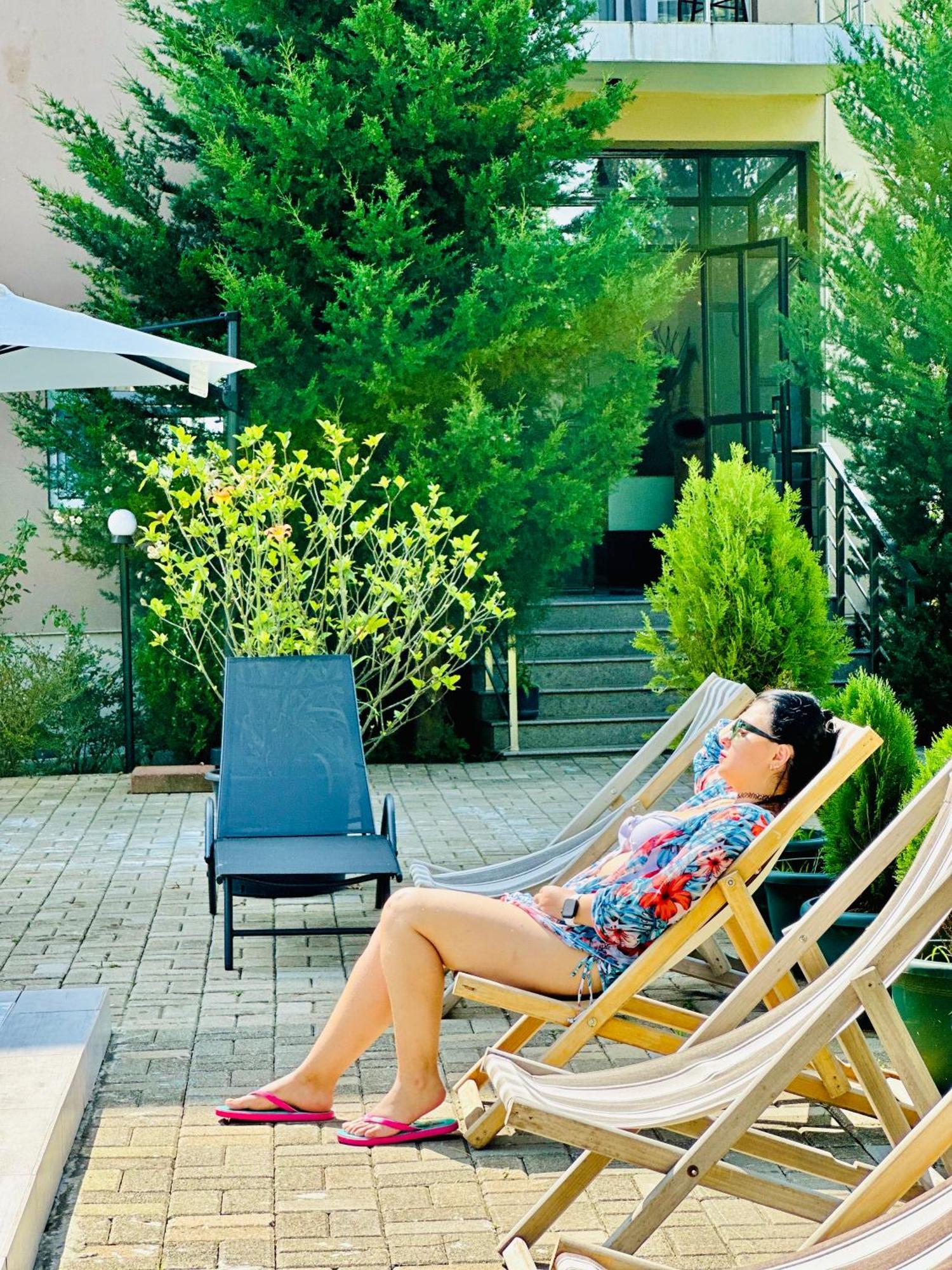 Hotel Molecule Šekvetili Exteriér fotografie